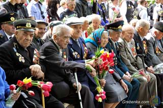 Подвиг ветеранів Другої світової і воїнів АТО об'єднав наш народ