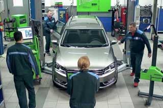 Техосмотр, авто