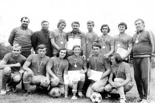 З історії гребінківського футболу