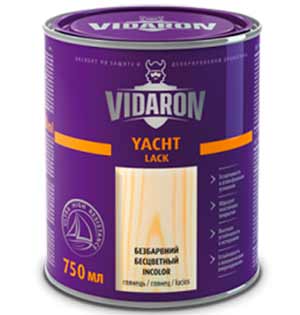 яхтный лак видарон