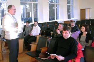 Засідання Громадської ради при райдержадміністрації