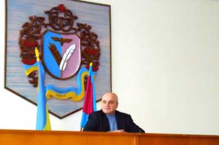 Голова райдержадміністрації провів першу нараду у новому році