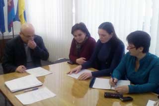 Відбулося засідання Комісії з питань захисту прав дітей при райдержадміністрації