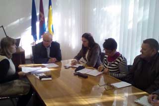 Відбулося чергове засідання Комісії з питань захисту прав дітей райдержадміністрації