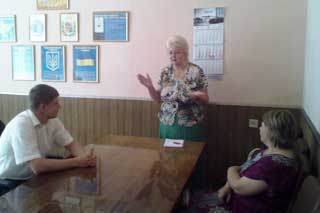 Засідання Громадської ради при райдержадміністрації (30 червня 2017 р.)