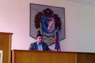 Нарада з керівниками структурних та територіальих підрозділів