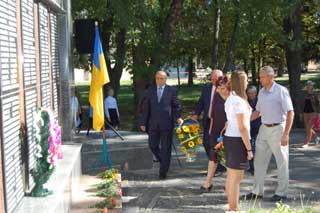 74-я річниця визволення Гребінківщини від фашистських загарбників