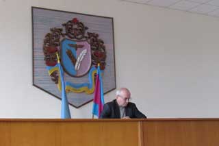 Голова райдержадміністрації провів нараду з керівниками структурних та територіальних підрозділів