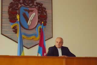 Голова райдержадміністрації провів щотижневу нараду