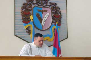 Щотижнева нарада у виконувача обовязків голови райдержадміністрації (15.11.2016 р.)