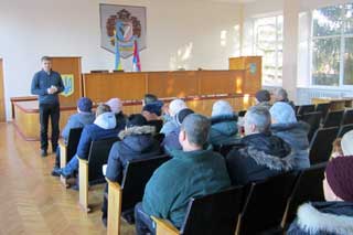 В райдержадміністрації відбулася зустріч з опікунами та піклувальниками району