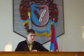 Відбулася нарада у заступника голови райдержадміністрації (13 грудня 2016р.)