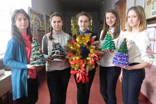 Гребінківська гімназія: Збережи ялинку