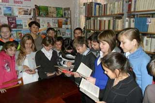 До Всеукраїнського тижня права: цікава зустріч у бібліотеці