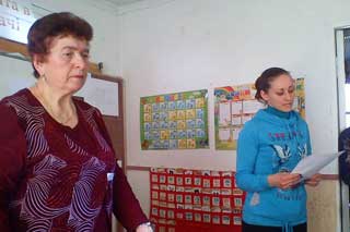 Ульяновська школа: Свято Букварика