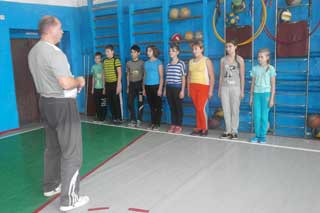 Районний семінар вчителів фізичної культури