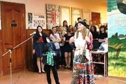 Новорічний вечір відпочинку для старшокласників Тарасівської школи