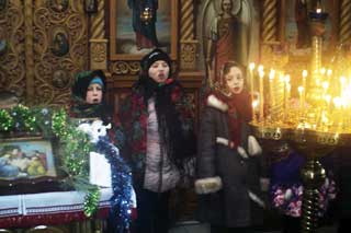 Гребінківська ЗОШ №2: Різдво