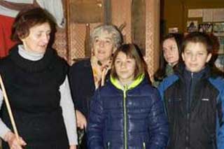 Урок пам’яті "З присвятою замордованим голодом"