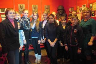 Гребінківська ЗОШ №1: Відзначення річниці з дня народження Г. Кагамлика