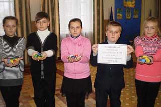 Участь гімназистів у Всеукраїнській благодійній акції