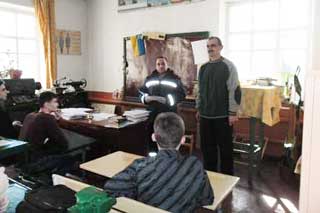 Гребінківська ЗОШ №4: Вибір професії