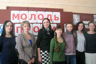 Гребінківська ЗОШ І-ІІІ ступенів №1: "Молодь проти насилля"