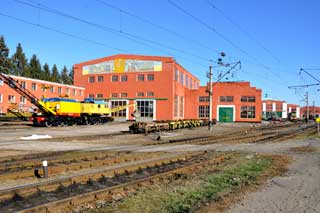 Екскурсія до локомотивного депо