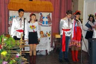 Гребінківська ЗОШ №2: Андріївські вечорниці