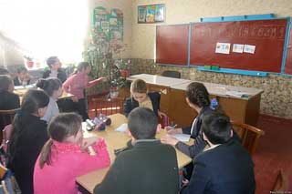 Кулажинська ЗОШ: Мова - найдорожчий скарб