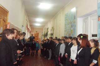 Кулажинська ЗОШ: Вони загинули, щоб ми жили...