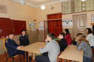 Гребінківська ЗОШ №1: Профорієнтаційна робота в школі