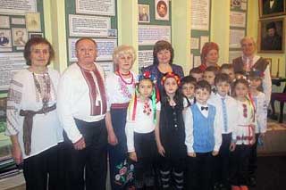 Гребінківська ЗОШ №4: Шевченко завжди з нами