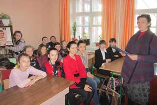 Урок-бесіда «Кобзарю! Твоя слава не вмре, не поляже!»