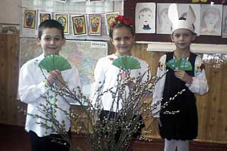 Гребінківська ЗОШ №2: Мамин день