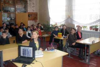 Кулажинська ЗОШ: Допомога птахам