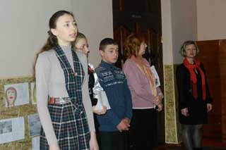 Гребінківська ЗОШ №1: До 160-річчя з дня народження Івана Франка