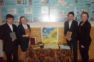 Кулажинська школа: Шевченко – це Україна , Україна – це Шевченко