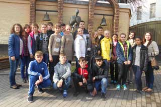 Гребінківська ЗОШ №1: Чорнобиль – горе України, її незагоєна рана