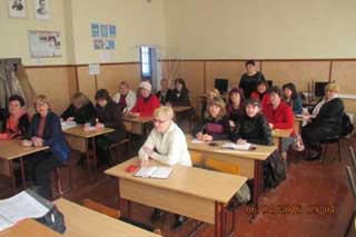 Гребінківська гімназія: Досвідом діляться початківці