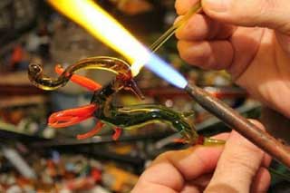 Гребінківська гімназія: Екскурсія на скловарне виробництво