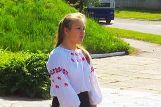 Гребінківська ЗОШ №2: Екскурсія - реквієм біля пам'ятного знаку "Танк-фронтовик"