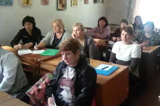 Нарада з кухарями пришкільних оздоровчих таборів