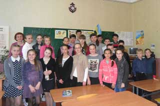 Гребінківська школа №4: До 25 річниці незалежності України