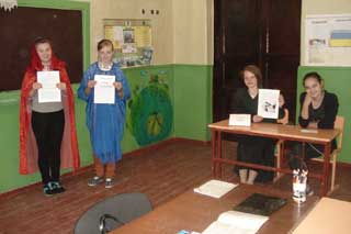 Гребінківська ЗОШ №1: Суд над шкідливими звичками