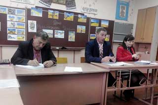 Тарасівська школа: Засідання круглого столу, присвяченого 25-ій річниці Незалежності України