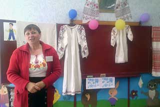 Тарасівська школа: День вишиванки в школі