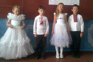 Слободо–Петрівська школа: Свято Букварика