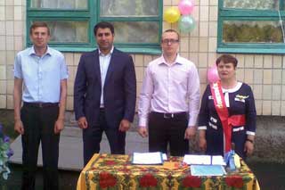 Слободо–Петрівська школа: Мелодія останнього дзвоника