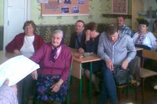 Слободо–Петрівська школа: Зустріч з юністю